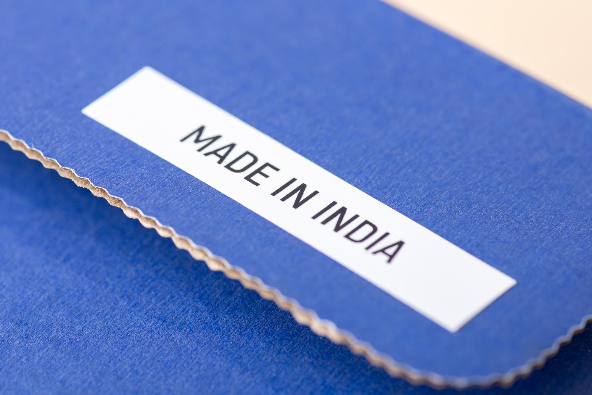 Label embroidery for sustainable apparel maker
